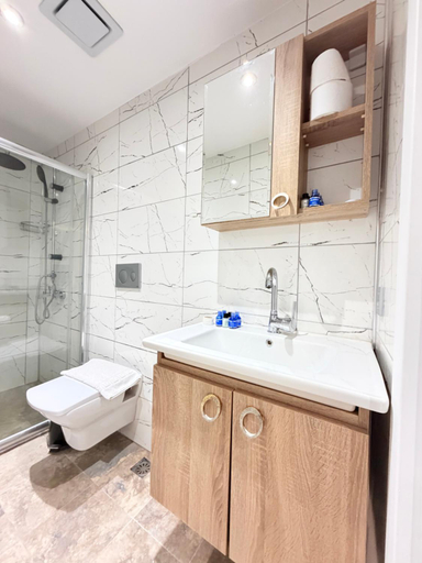Bathroom 4, Blue Mansion Hotel, Fatih