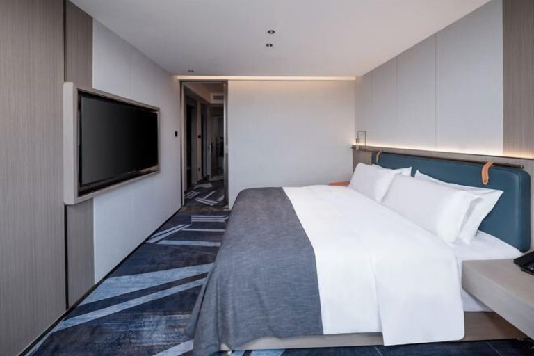 Bedroom 3, Prince Hotel ( Railway Station&Wanda Plaza), Mianyang