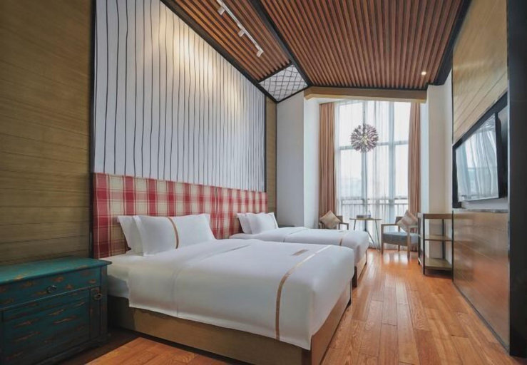 Bedroom 3, Lanting Wanpan Hotel, Changsha