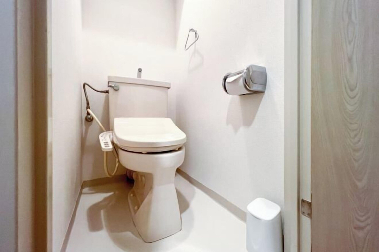 Bathroom 4, Cosmo Lead Minamiazabu, Minato