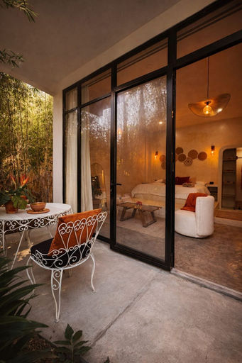 Terrace/patio 5, The Hidden Garden, San Marcos La Laguna