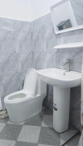 Bathroom 5, Meenoy hotel Vientiane Laos 旅館, Vientiane