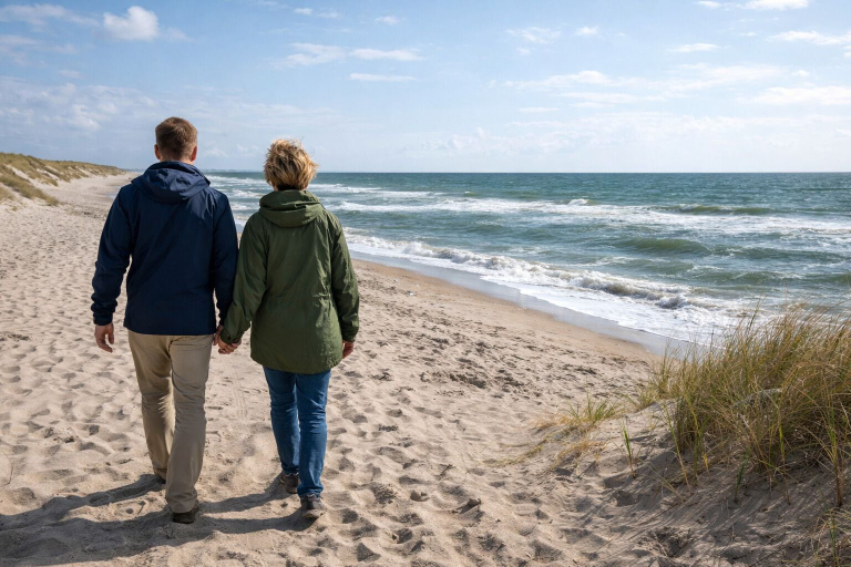 Beach, Rødhus Camping, Jammerbugt