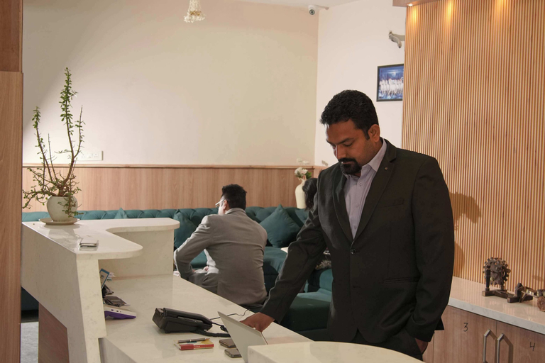 Reception 2, Aureva Kamla Heritage, Jaipur