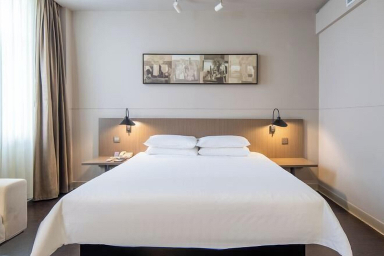 Bedroom 3, Jinjiang Inn Select Hotel (Heze Train Station), Heze