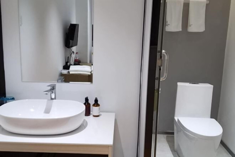 Bathroom 5, Hotels in Bama, Hechi