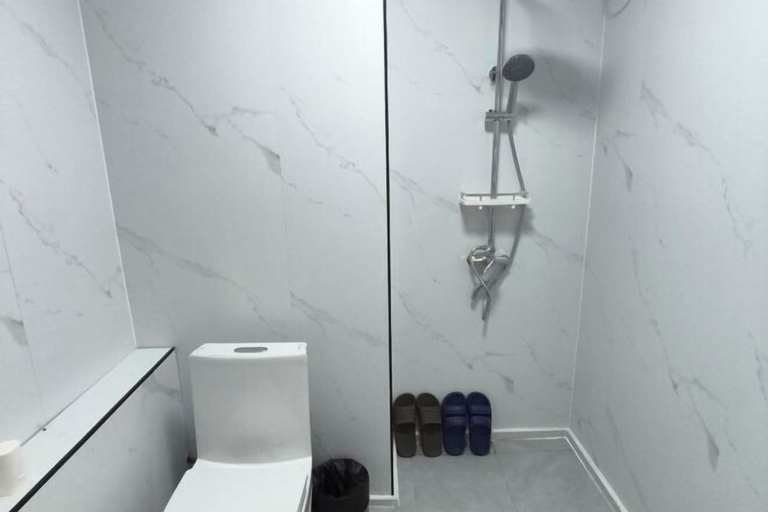 Bathroom 3, Erenhot Jingtai Hotel, Xilin Gol