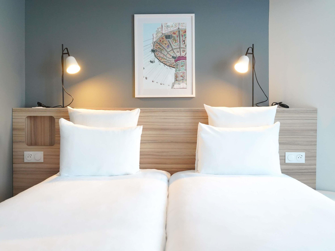 Bedroom 5, Mercure Paris Boulogne Aparthotel, Hauts-de-Seine