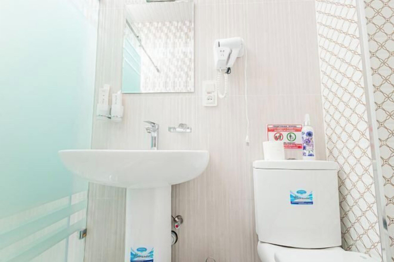 Bathroom 4, Merhaba Hotel, Farg'ona