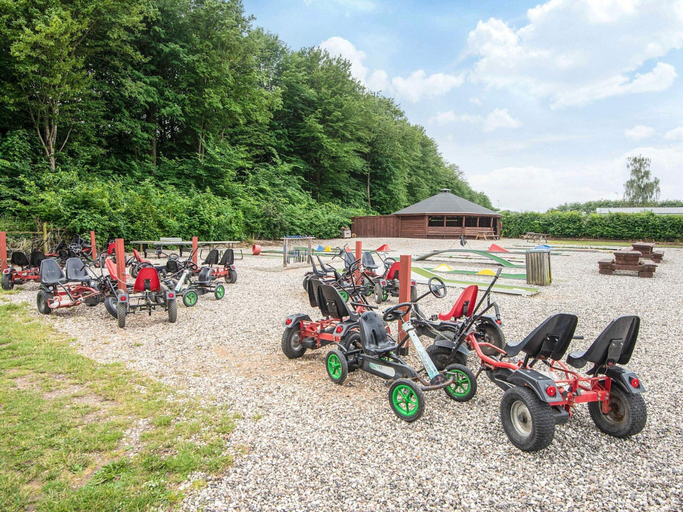 Property grounds 2, 2 Person Holiday Park Home in Jelling, Vejle