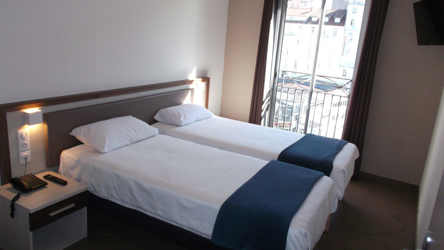 Bedroom 2, Appart'hotel Le Pelerin, Hautes-Pyrénées