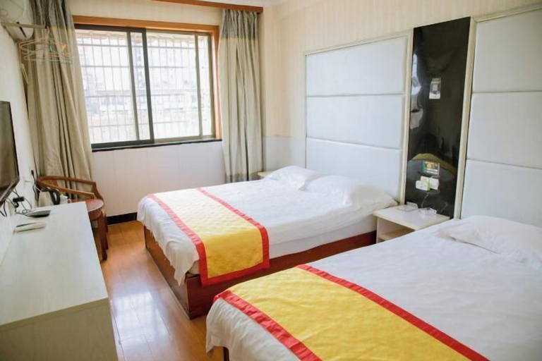 Bedroom 4, Anqing Chundu Business Hotel, Anqing