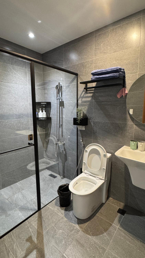 Bathroom 2, 小清新民宿, Hualien