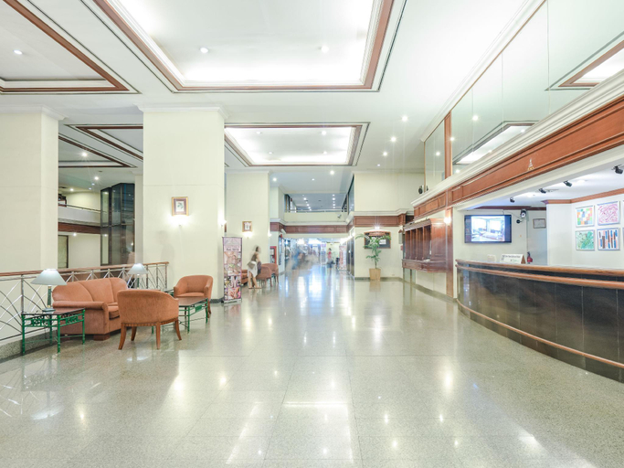 Public Area 4, Omni Tower Sukhumvit Nana Direct, Khlong Toey