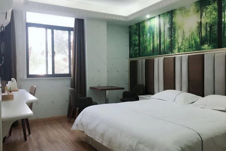 Bedroom 3, Pebble Motel (Shanghai Gucun Park Jutai Road), Shanghai