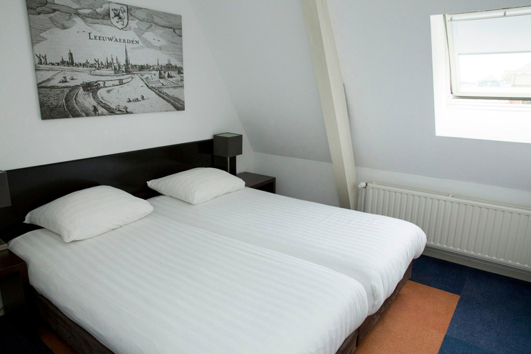 Bedroom 2, Fletcher Hotel Paleis Stadhouderlijk Hof, Leeuwarden