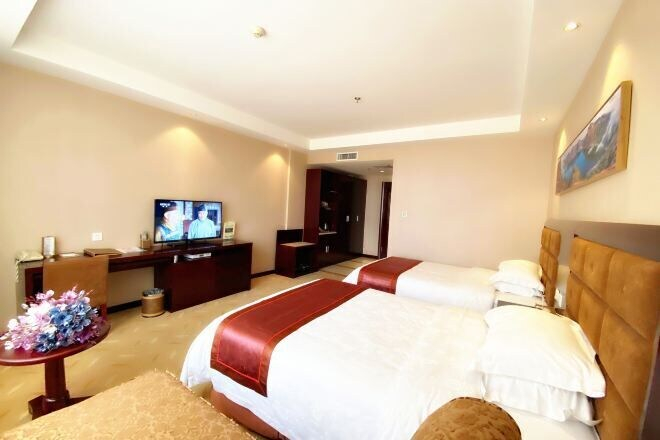 Bedroom 3, Royal Hot Spring Hotel, Yanbian Korean