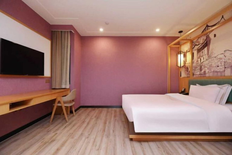 Bedroom 4, Qingmu Select Hotel (Xuancheng Langxi Jinmao Building), Xuancheng
