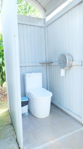 Bathroom 2, Panorama Glamping Lakeview hồ Trị An, Định Quán