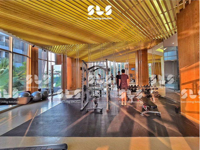 Fitness facility 3, Whiz By SanLiving - Studio, Jakarta Barat