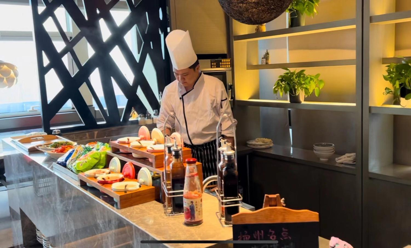 Food & Drinks 5, Mercure Yangzhou East High-Speed Railway Station, Yangzhou
