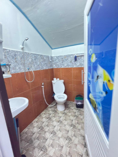 Bathroom 3, Inthanon Laoju House, Chom Thong