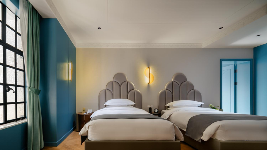 Bedroom 2, Anhe Garden Hotel, Shanghai