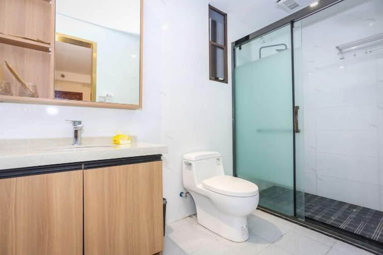 Bathroom 3, Wangfu Hotel (Yuzhong Ancient City Branch), Nanchong