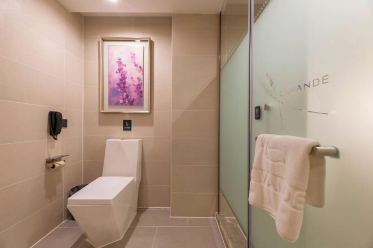 Bathroom 4, Lavande Hotel (Heze Daxue Road Branch), Heze