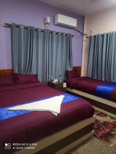 Bedroom 3, Hotel namo buddha, Narayani