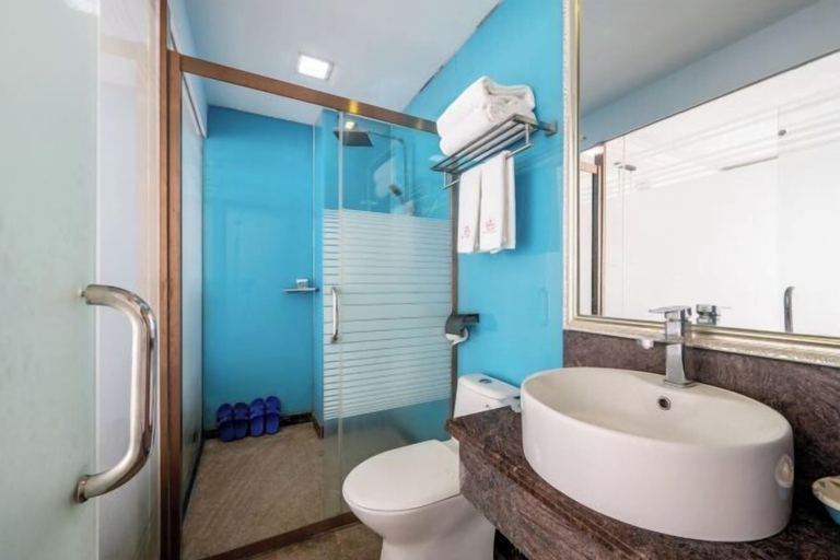 Bathroom 3, Costa Resort(Xiachuan Island), Jiangmen