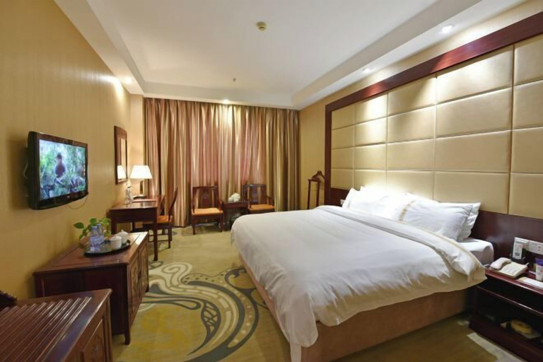 Bedroom 3, Pucheng Hotel, Nanping