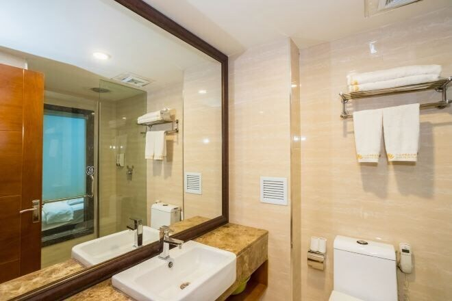Bathroom 3, Dahua Boutique Hotel Harbin Exhibition Center, Harbin