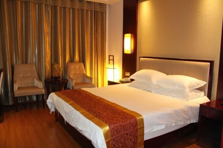 Bedroom 3, Zhongmei Hotel, Quzhou