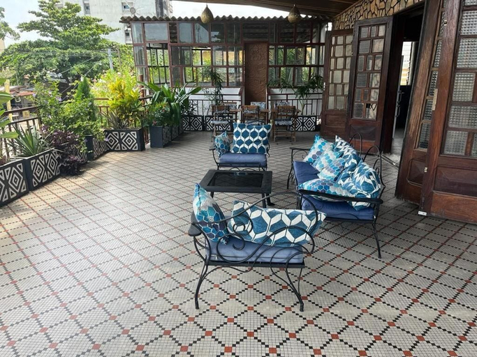Terrace/patio 5, LA VILLA SAINT JEAN, Cotonou