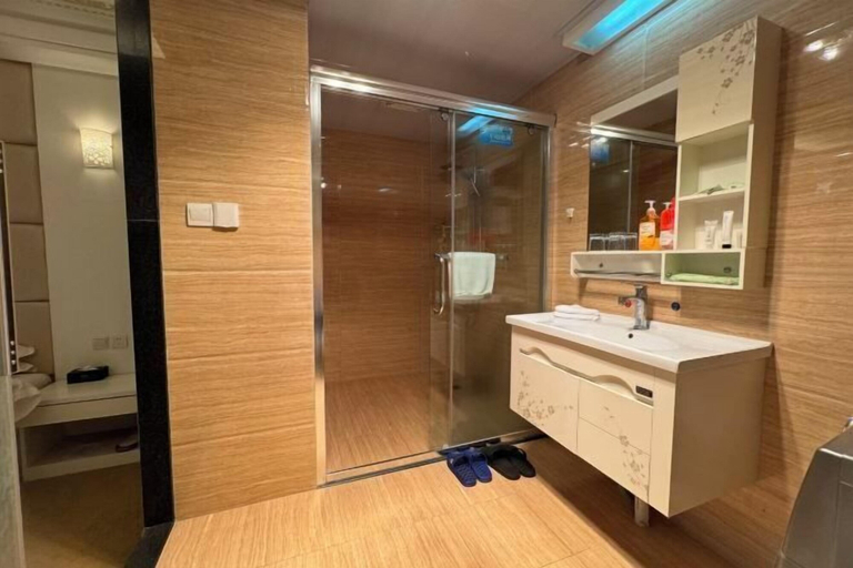 Bathroom 3, Saiqi Hotel, Ningde