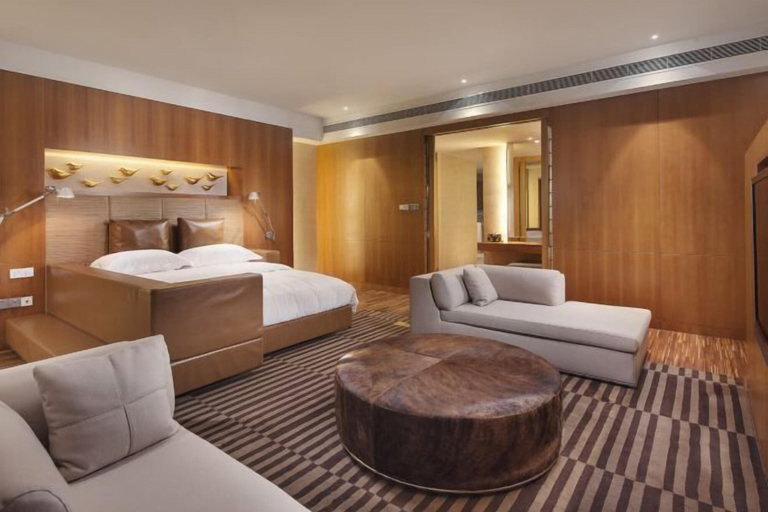 Bedroom 3, Leida Hotel, Yancheng