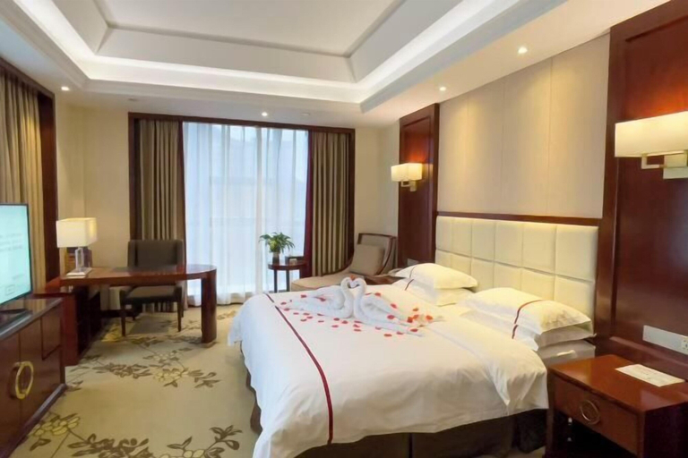 Bedroom 3, Xuanhan Jincheng Hotel, Dazhou