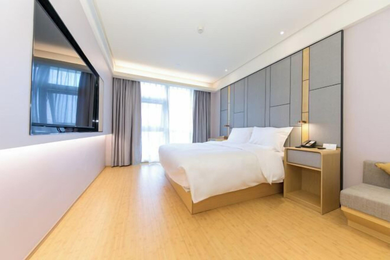Bedroom 4, JI Hotel (Jiaxing Zhongshan Road), Jiaxing