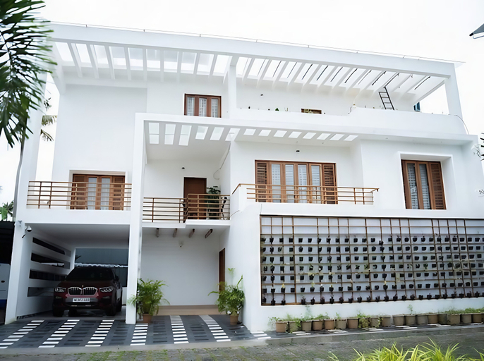 Front of property 2, FA GARDENS, Ernakulam