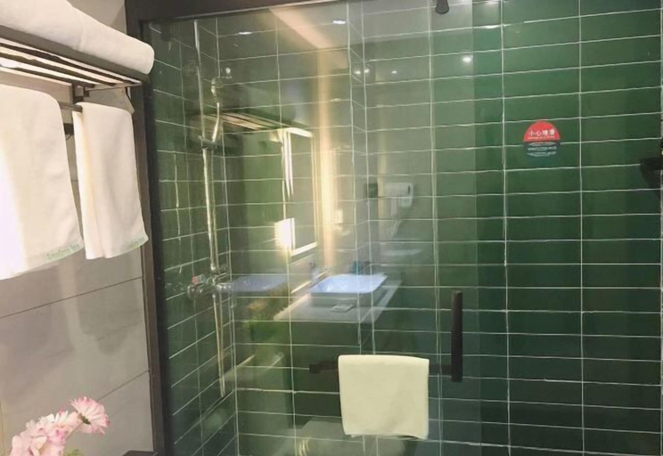 Bathroom 4, Bei Cheng Zhi Chun Hotel, Jingmen