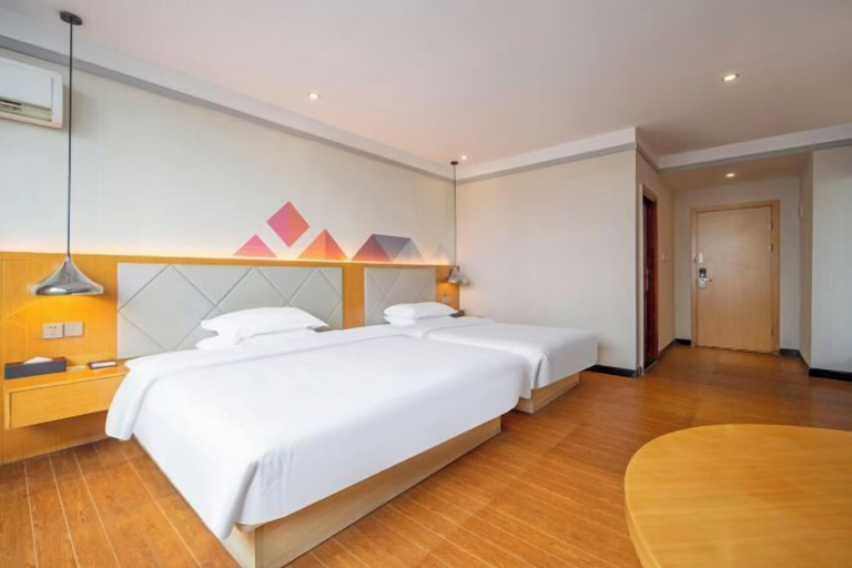 Bedroom 3, Borrman Hotel Dongguan Zhongtang shop, Dongguan