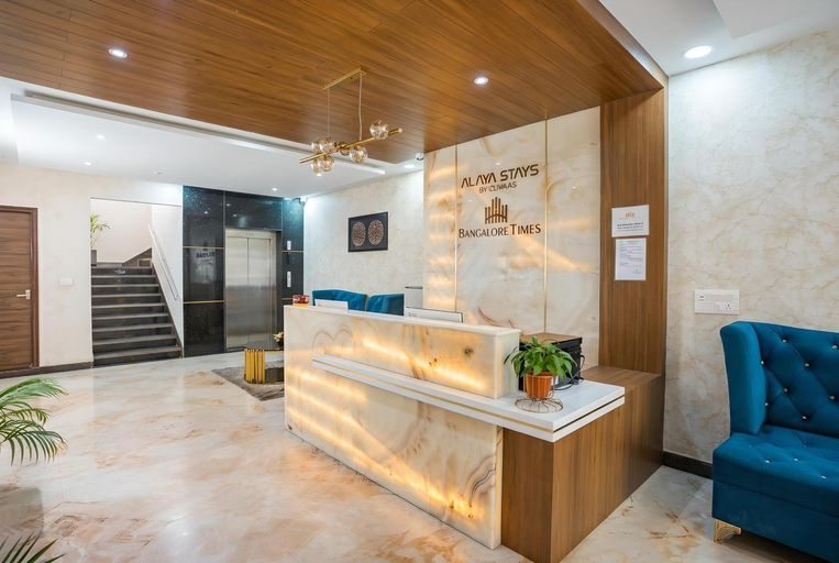 Public Area 2, Bangalore Times by Alaya Stays, Bangalore
