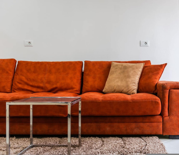 Room 2, Beach Nest Escape 2BR Cozy Apartment, Durrësit