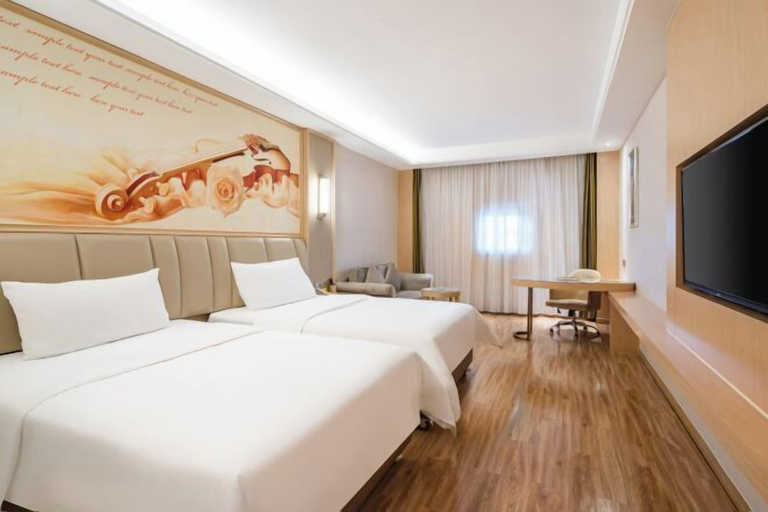 Bedroom 3, Vienna International Hotel, Chongqing