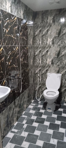 Bathroom, Wisma Sidapore teluk bayur Salakan, Banggai Kepulauan
