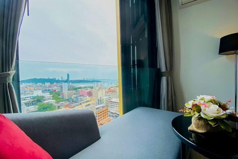 Bedroom 3, Edge Central Pattaya Condo, Pattaya