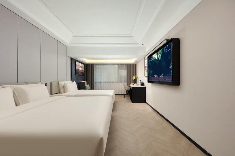 Bedroom 2, Atour X Hotel Xiamen Convention Center Gudishi Square, Xiamen