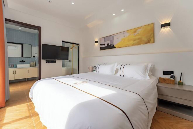 Bedroom 3, Slow Life Theme Inn, Suzhou