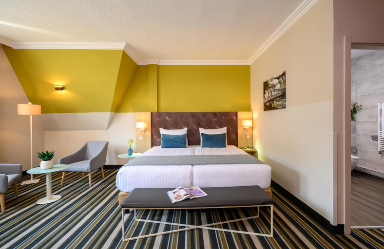 Bedroom 2, Leonardo Hotel Budapest, Budapesti